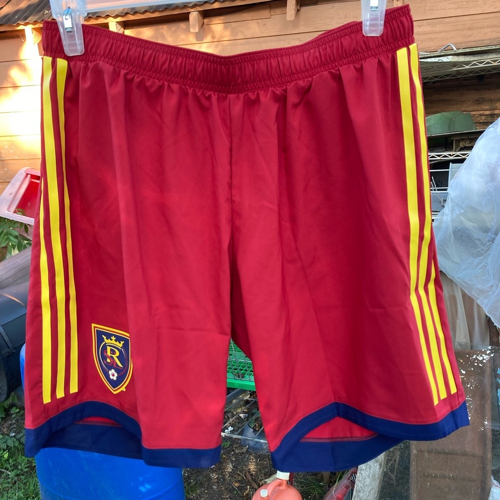 Real salt lake authentic shorts